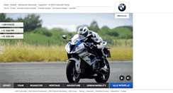 Desktop Screenshot of leinetal.bmw-motorrad.de