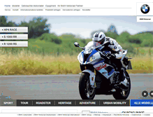 Tablet Screenshot of leinetal.bmw-motorrad.de