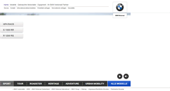 Desktop Screenshot of cloppenburg-gruppe.bmw-motorrad.de