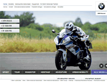 Tablet Screenshot of cloppenburg-gruppe.bmw-motorrad.de