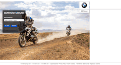 Desktop Screenshot of bmw-motorrad.com