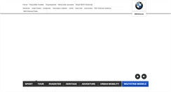 Desktop Screenshot of bmw-motorrad.pl